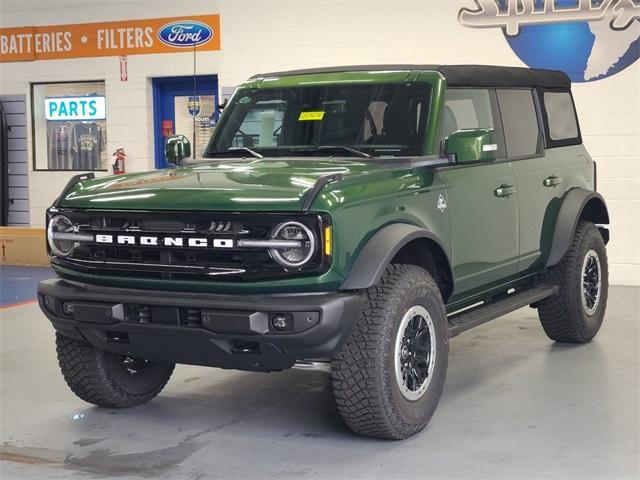 new 2024 Ford Bronco car, priced at $57,255