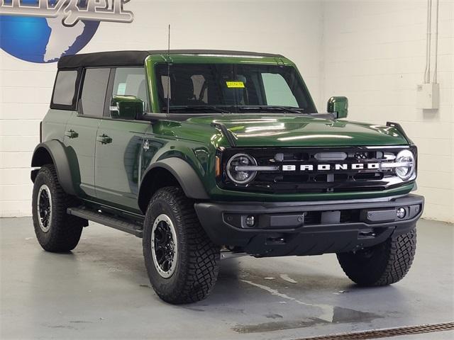 new 2024 Ford Bronco car, priced at $57,255