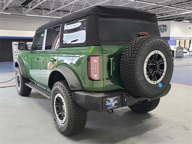 new 2024 Ford Bronco car, priced at $57,255