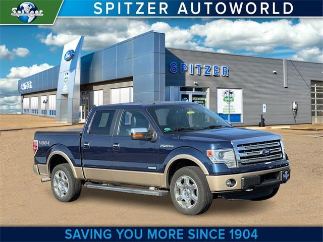 used 2014 Ford F-150 car, priced at $18,865