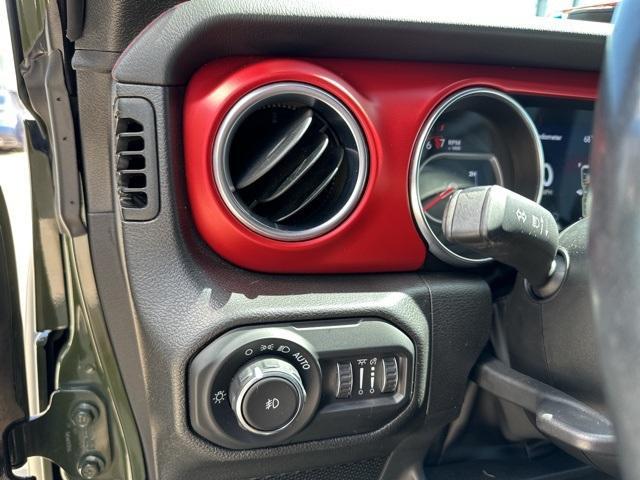 used 2022 Jeep Wrangler Unlimited car, priced at $39,500