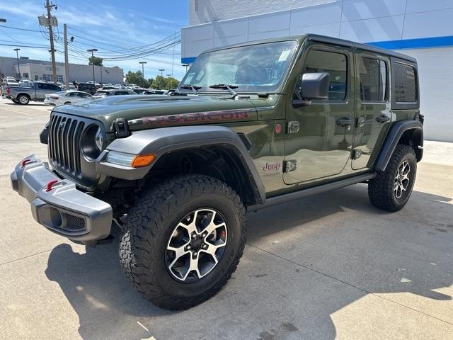 used 2022 Jeep Wrangler Unlimited car, priced at $39,500