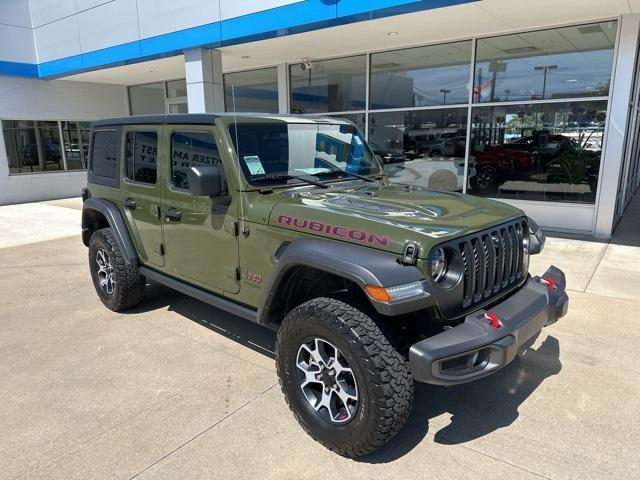 used 2022 Jeep Wrangler Unlimited car, priced at $39,500