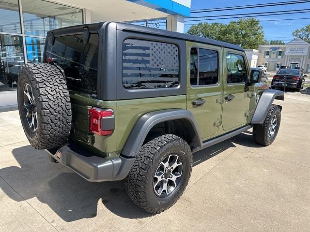 used 2022 Jeep Wrangler Unlimited car, priced at $39,500