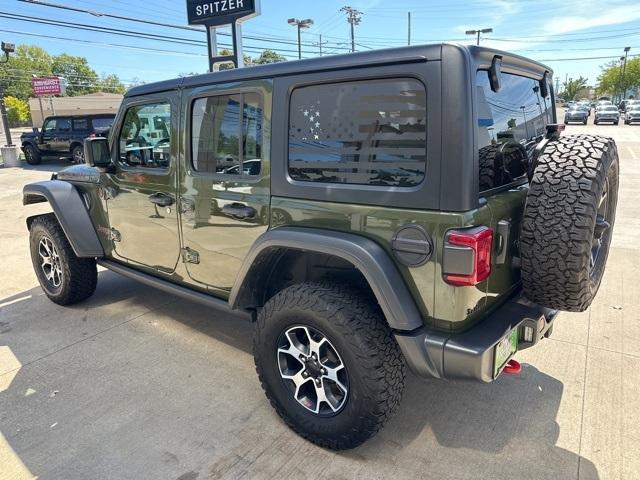 used 2022 Jeep Wrangler Unlimited car, priced at $39,500