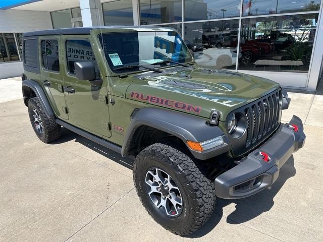 used 2022 Jeep Wrangler Unlimited car, priced at $39,500