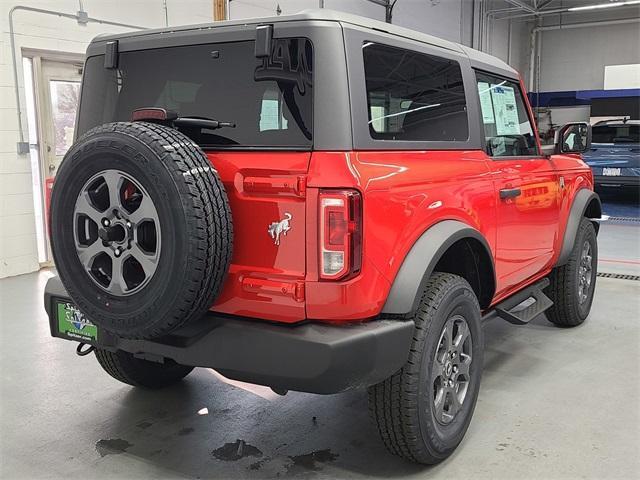 new 2024 Ford Bronco car, priced at $43,122