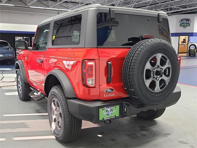 new 2024 Ford Bronco car, priced at $43,122