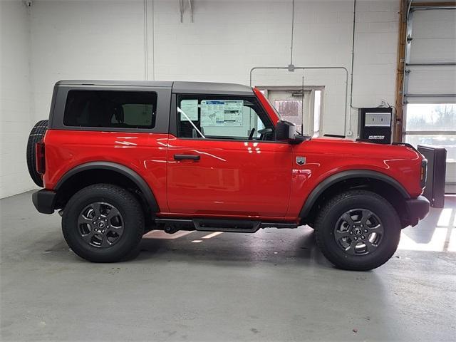 new 2024 Ford Bronco car, priced at $43,122