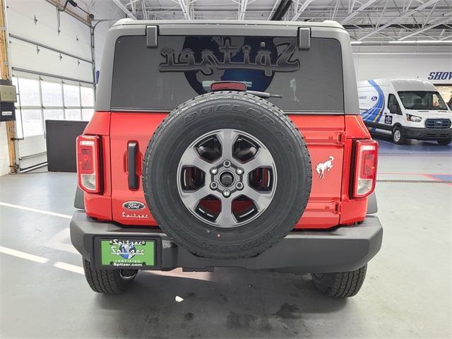 new 2024 Ford Bronco car, priced at $43,122