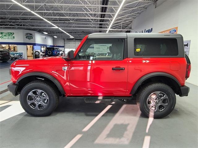 new 2024 Ford Bronco car, priced at $43,122