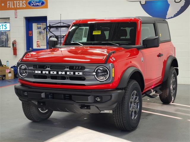 new 2024 Ford Bronco car, priced at $43,122