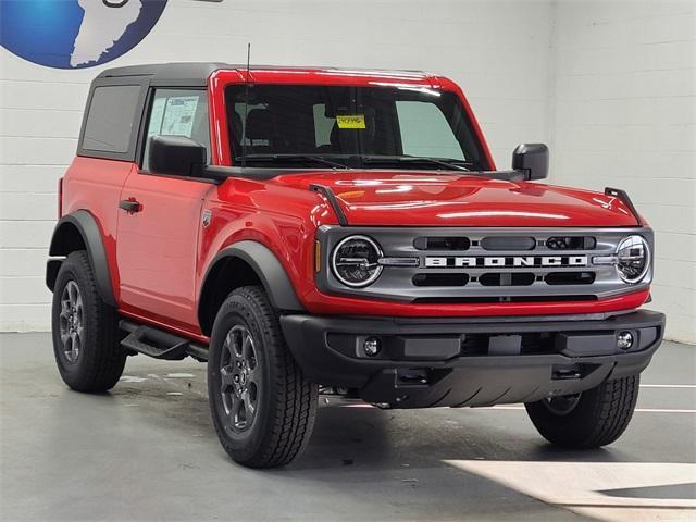 new 2024 Ford Bronco car, priced at $43,122