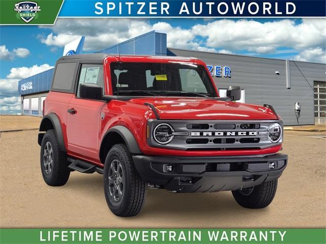 new 2024 Ford Bronco car, priced at $43,122