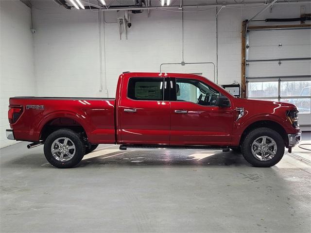 new 2024 Ford F-150 car, priced at $57,103