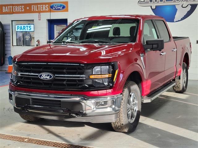 new 2024 Ford F-150 car, priced at $57,103