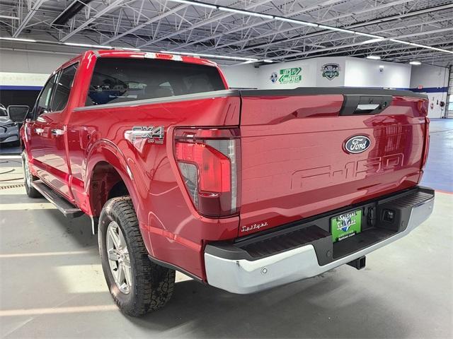 new 2024 Ford F-150 car, priced at $57,103