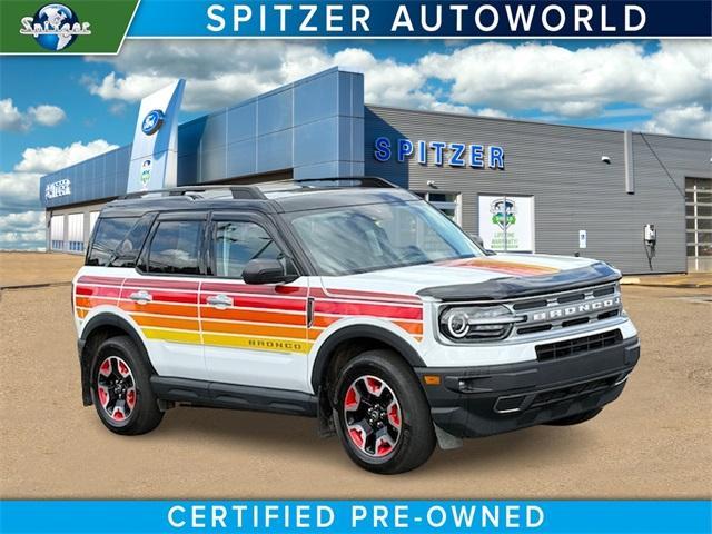 used 2024 Ford Bronco Sport car, priced at $30,208