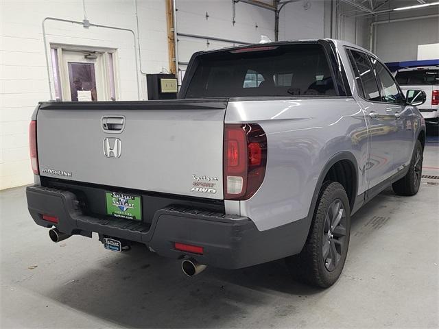 used 2021 Honda Ridgeline car, priced at $28,485