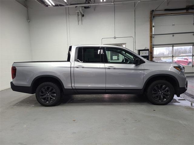 used 2021 Honda Ridgeline car, priced at $28,485