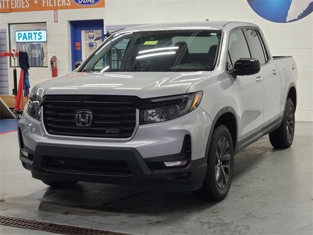 used 2021 Honda Ridgeline car, priced at $28,485