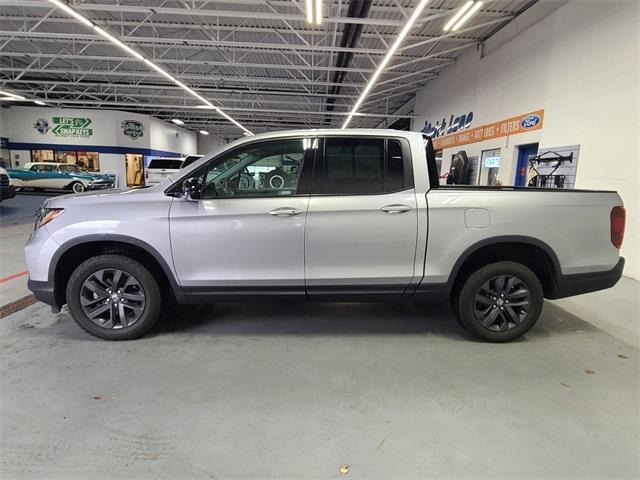 used 2021 Honda Ridgeline car, priced at $28,485