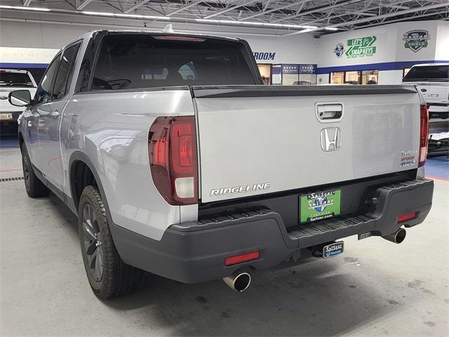 used 2021 Honda Ridgeline car, priced at $28,485