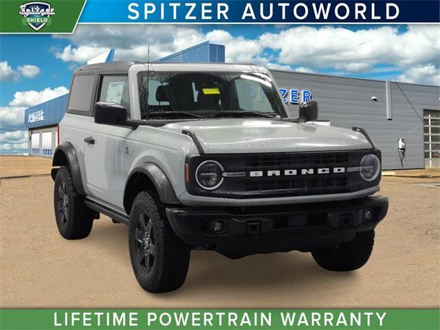 new 2024 Ford Bronco car, priced at $45,763
