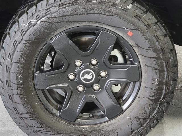 new 2024 Ford Bronco car, priced at $45,763