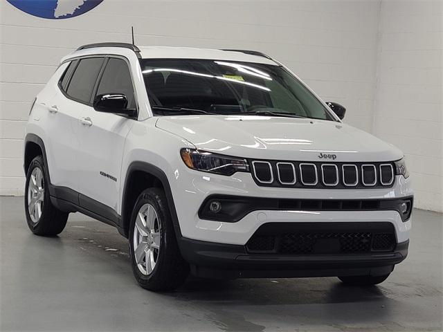 used 2022 Jeep Compass car, priced at $19,195