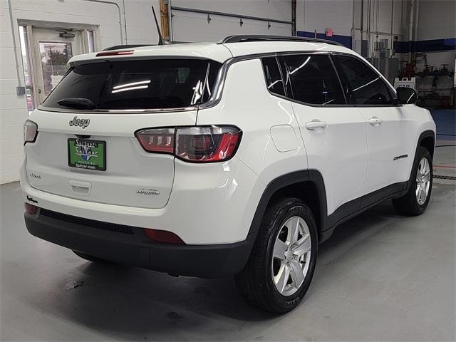 used 2022 Jeep Compass car, priced at $19,195