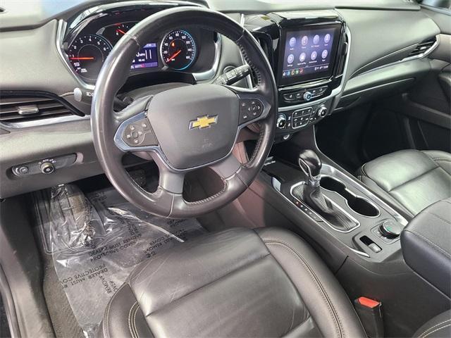 used 2022 Chevrolet Traverse car, priced at $25,640