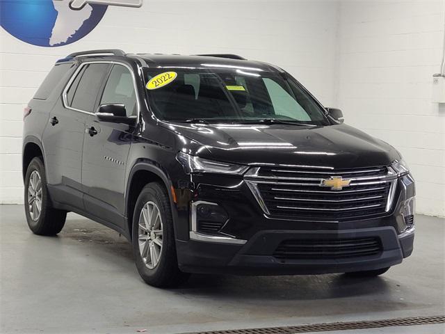 used 2022 Chevrolet Traverse car, priced at $25,640