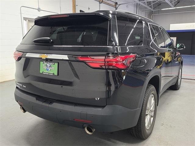 used 2022 Chevrolet Traverse car, priced at $25,640