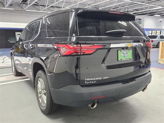 used 2022 Chevrolet Traverse car, priced at $25,640