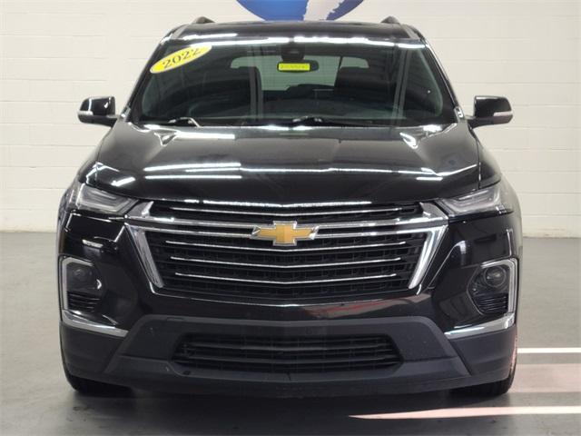 used 2022 Chevrolet Traverse car, priced at $25,640