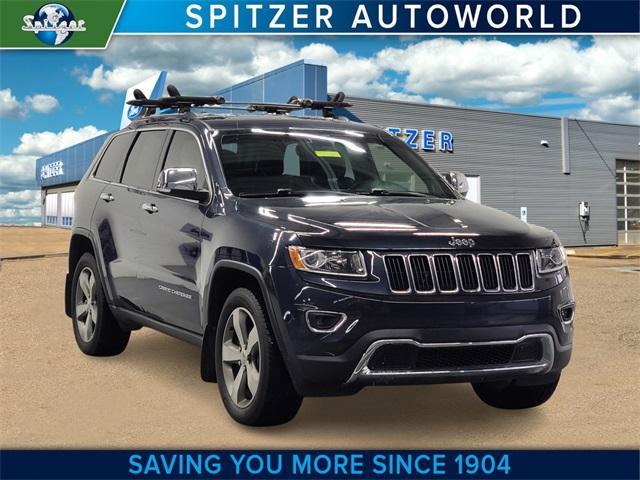 used 2014 Jeep Grand Cherokee car, priced at $10,437