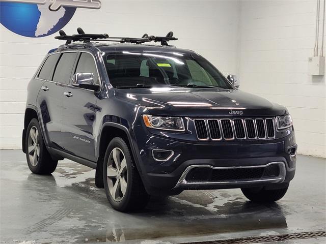 used 2014 Jeep Grand Cherokee car, priced at $10,437