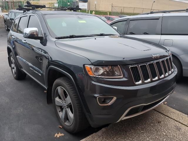 used 2014 Jeep Grand Cherokee car, priced at $11,419