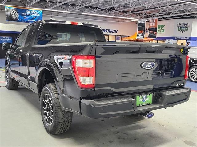 used 2023 Ford F-150 car, priced at $37,976