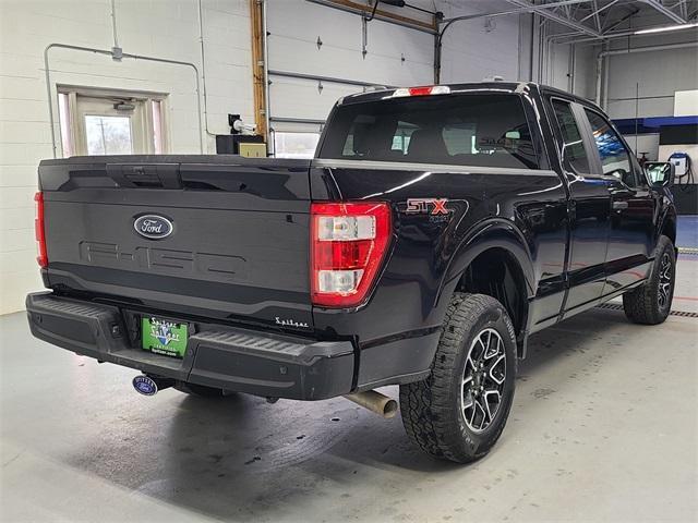used 2023 Ford F-150 car, priced at $37,976