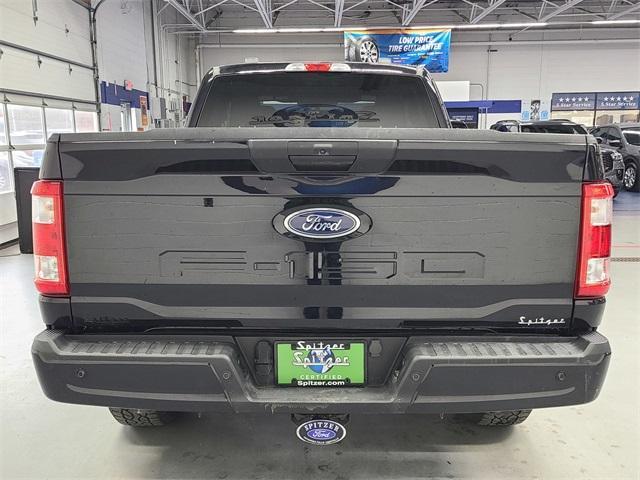 used 2023 Ford F-150 car, priced at $37,976
