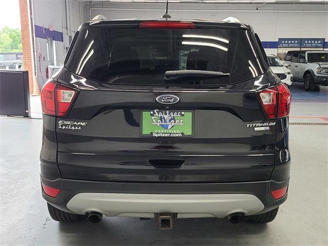 used 2019 Ford Escape car, priced at $19,413