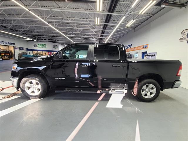 used 2023 Ram 1500 car, priced at $38,411