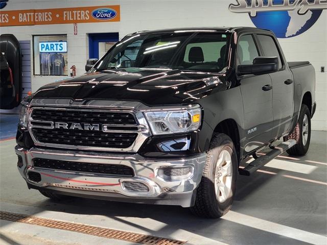 used 2023 Ram 1500 car, priced at $38,411