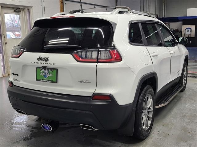 used 2021 Jeep Cherokee car, priced at $21,699