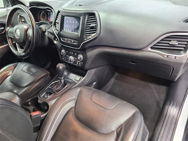 used 2021 Jeep Cherokee car, priced at $21,699