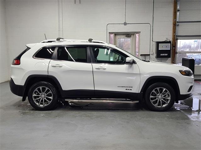 used 2021 Jeep Cherokee car, priced at $21,699