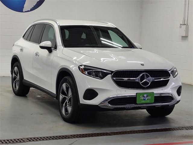 used 2024 Mercedes-Benz GLC 300 car, priced at $50,988