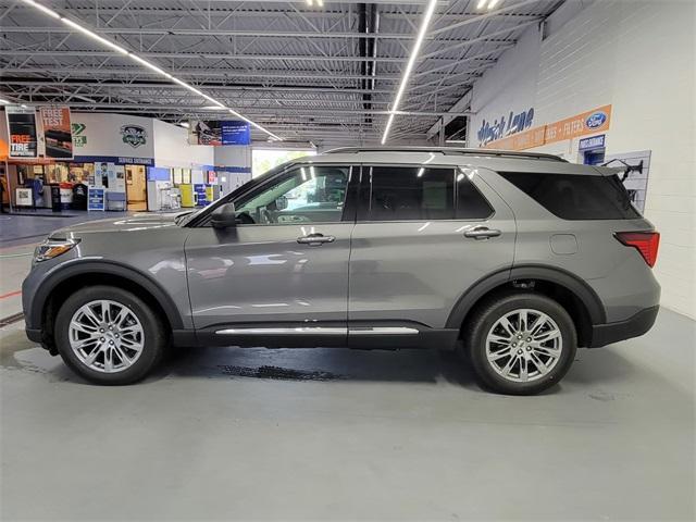 new 2025 Ford Explorer car, priced at $47,889